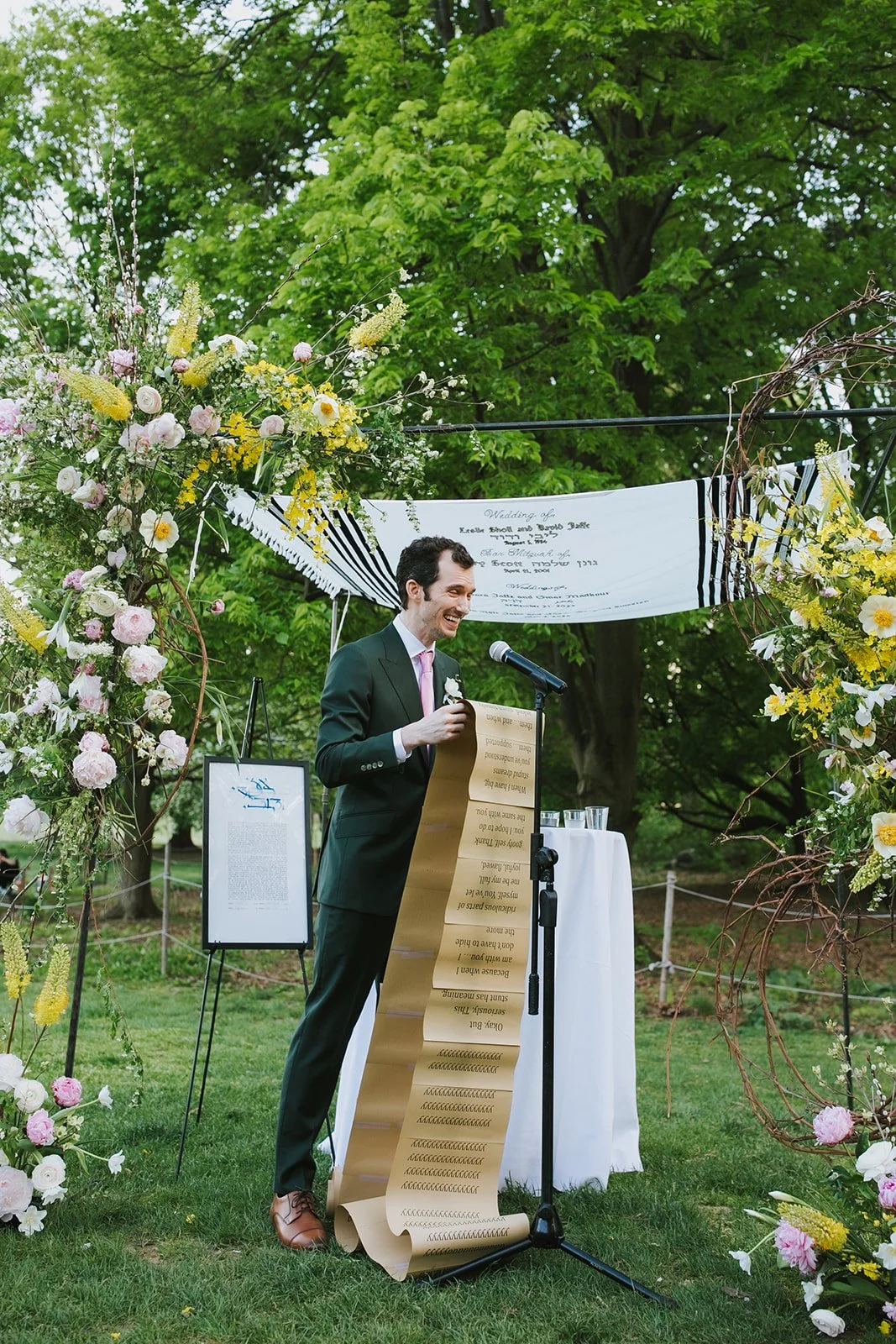 Prospect Park Picnic House Wedding in Brooklyn
