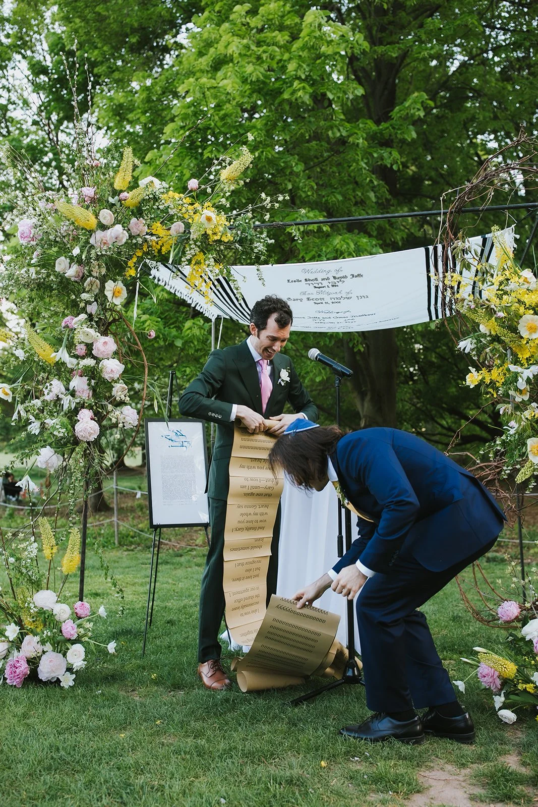 Prospect Park Picnic House Wedding in Brooklyn