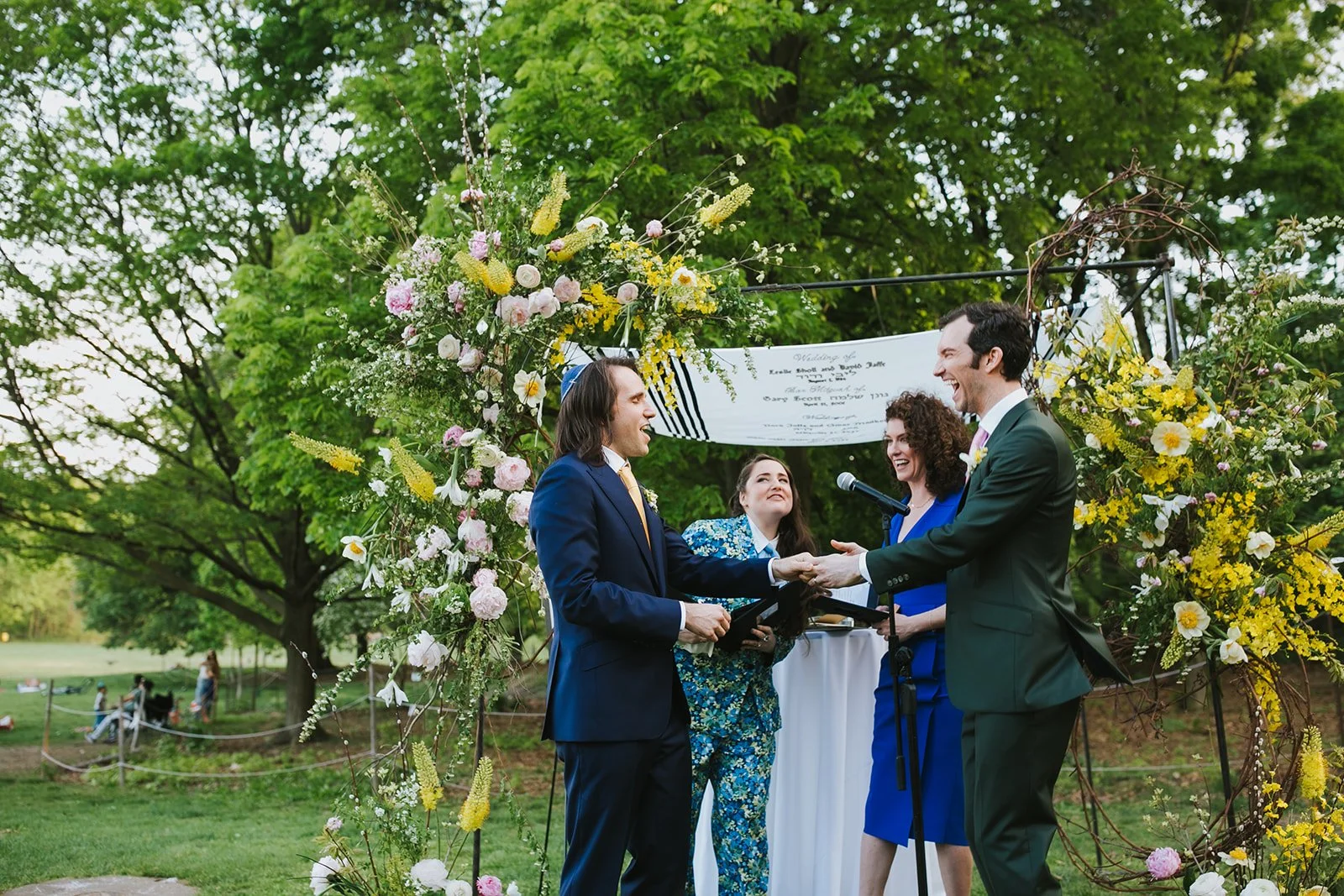 Prospect Park Picnic House Wedding in Brooklyn