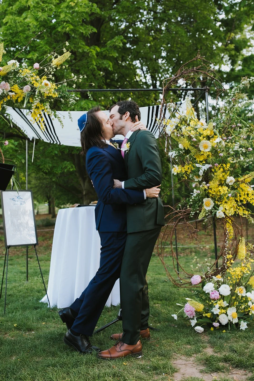 Prospect Park Picnic House Wedding in Brooklyn