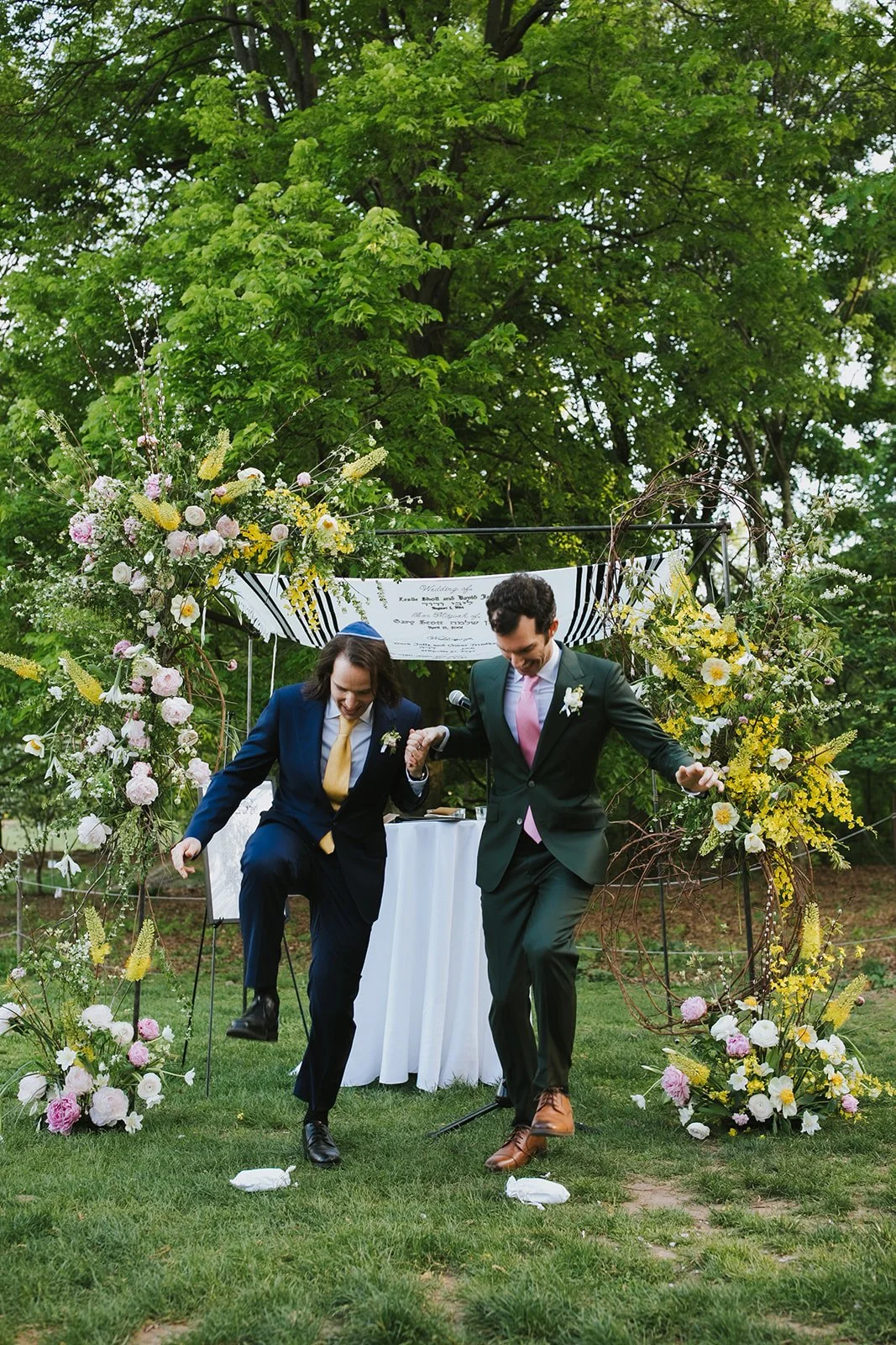 Prospect Park Picnic House Wedding in Brooklyn