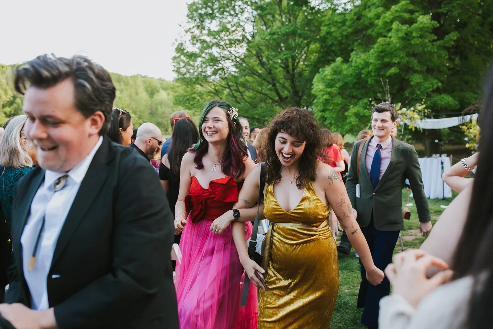 Prospect Park Picnic House Wedding in Brooklyn