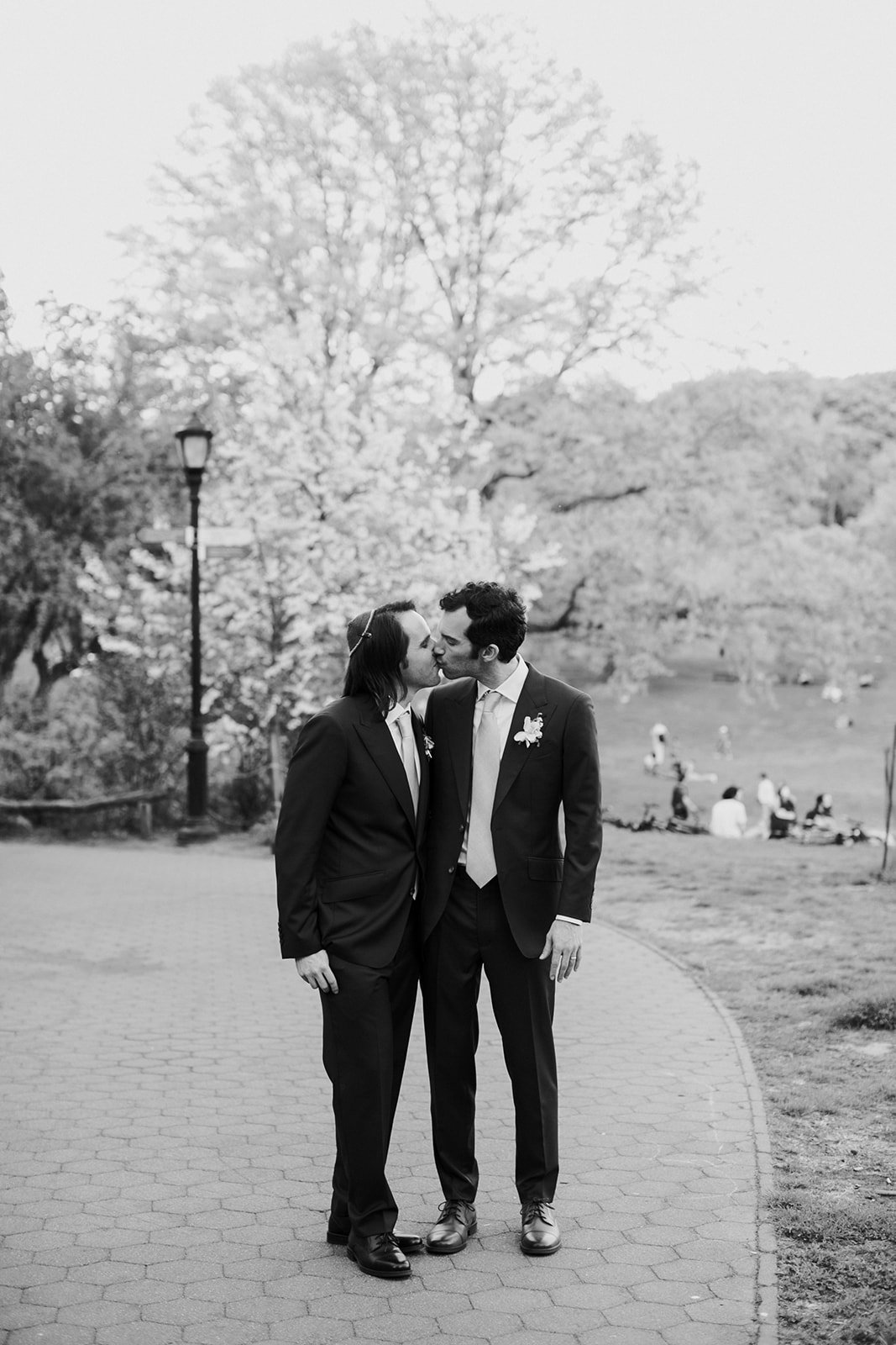 Prospect Park Picnic House Wedding in Brooklyn