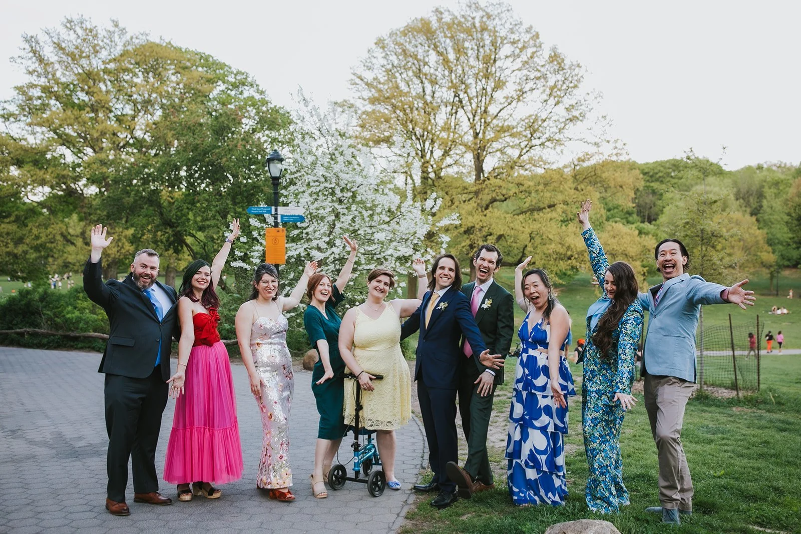 Prospect Park Picnic House Wedding in Brooklyn