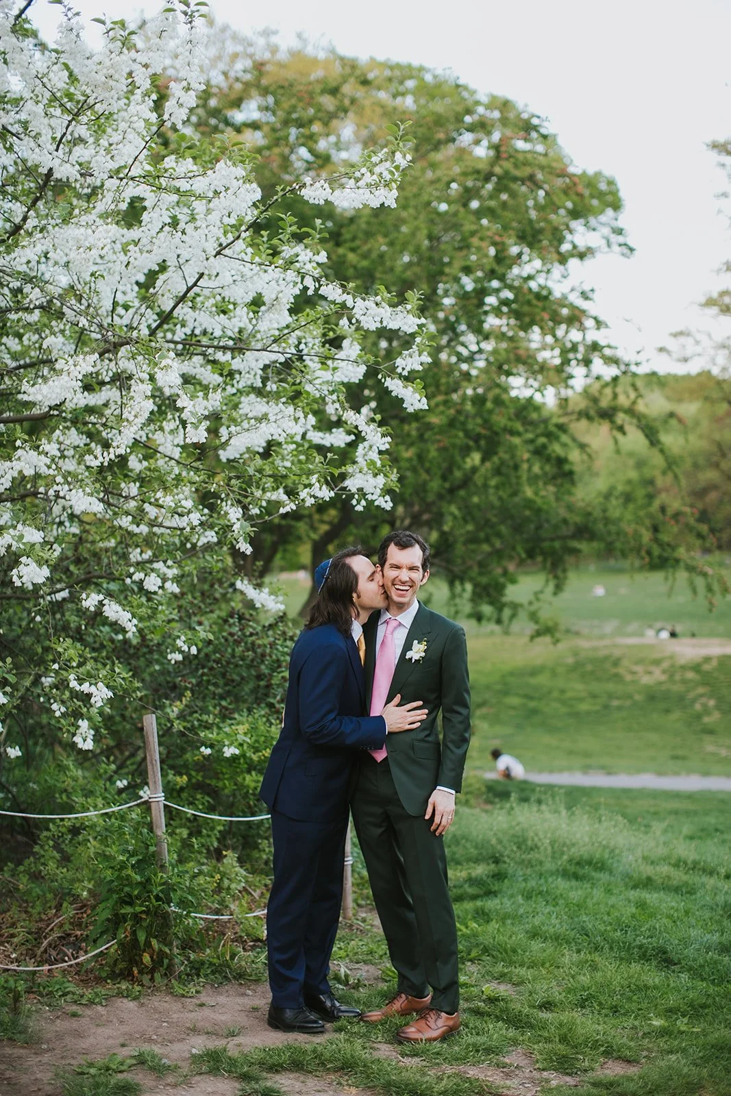 Prospect Park Picnic House Wedding in Brooklyn