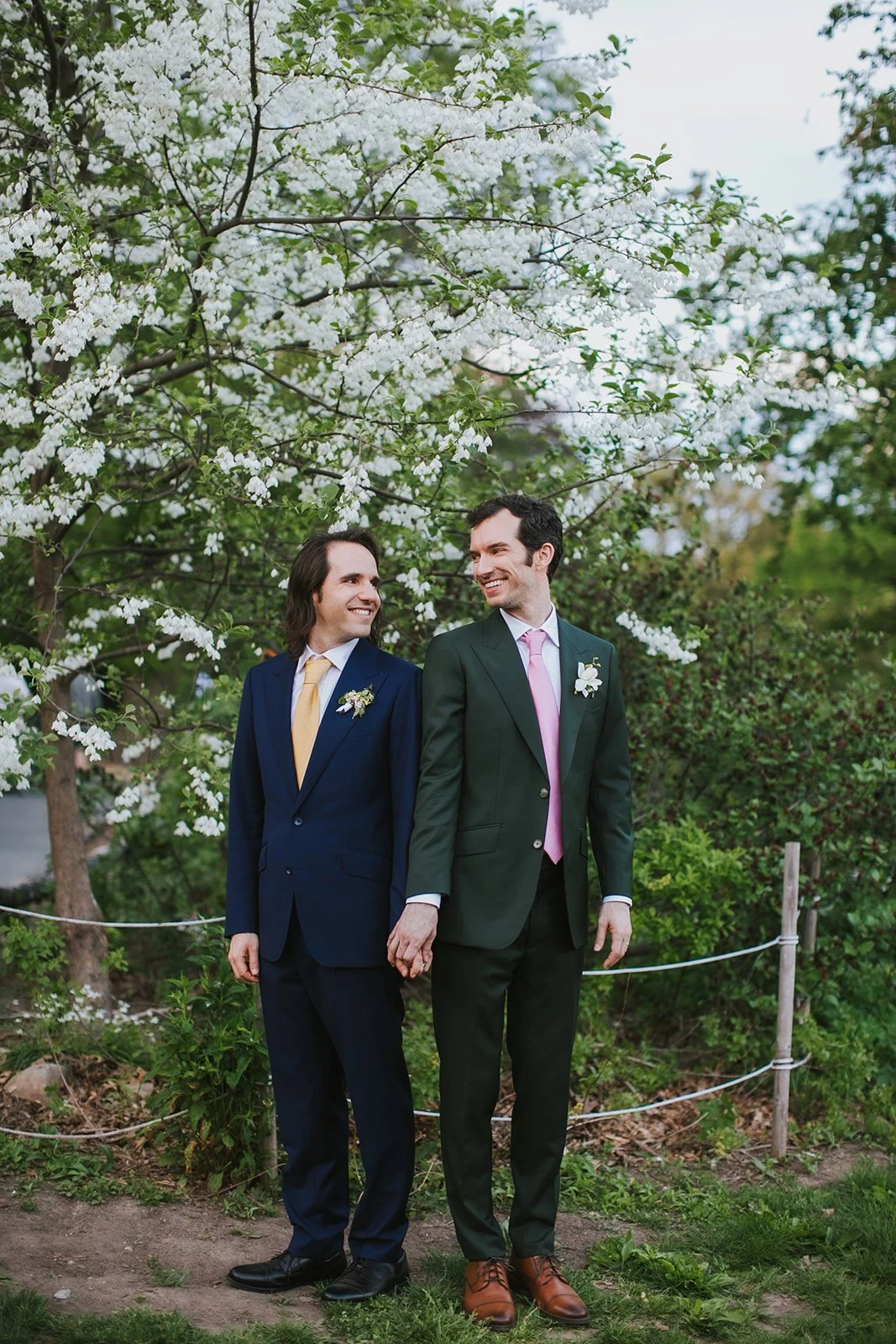 Prospect Park Picnic House Wedding in Brooklyn