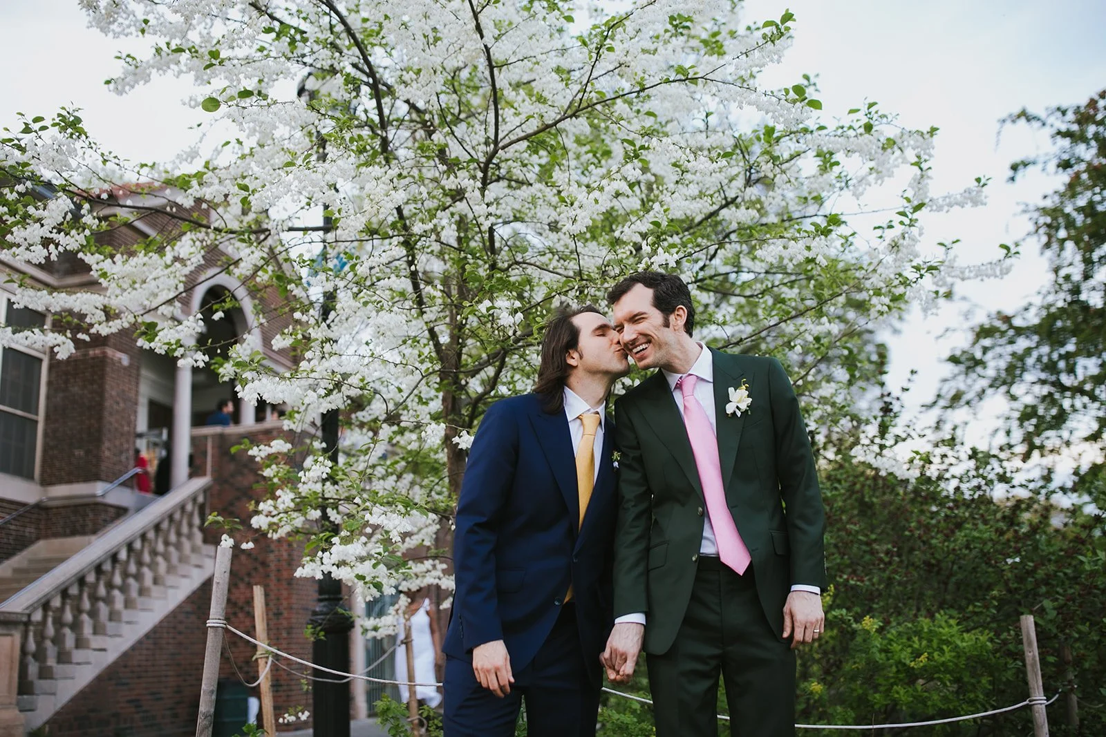 Prospect Park Picnic House Wedding in Brooklyn