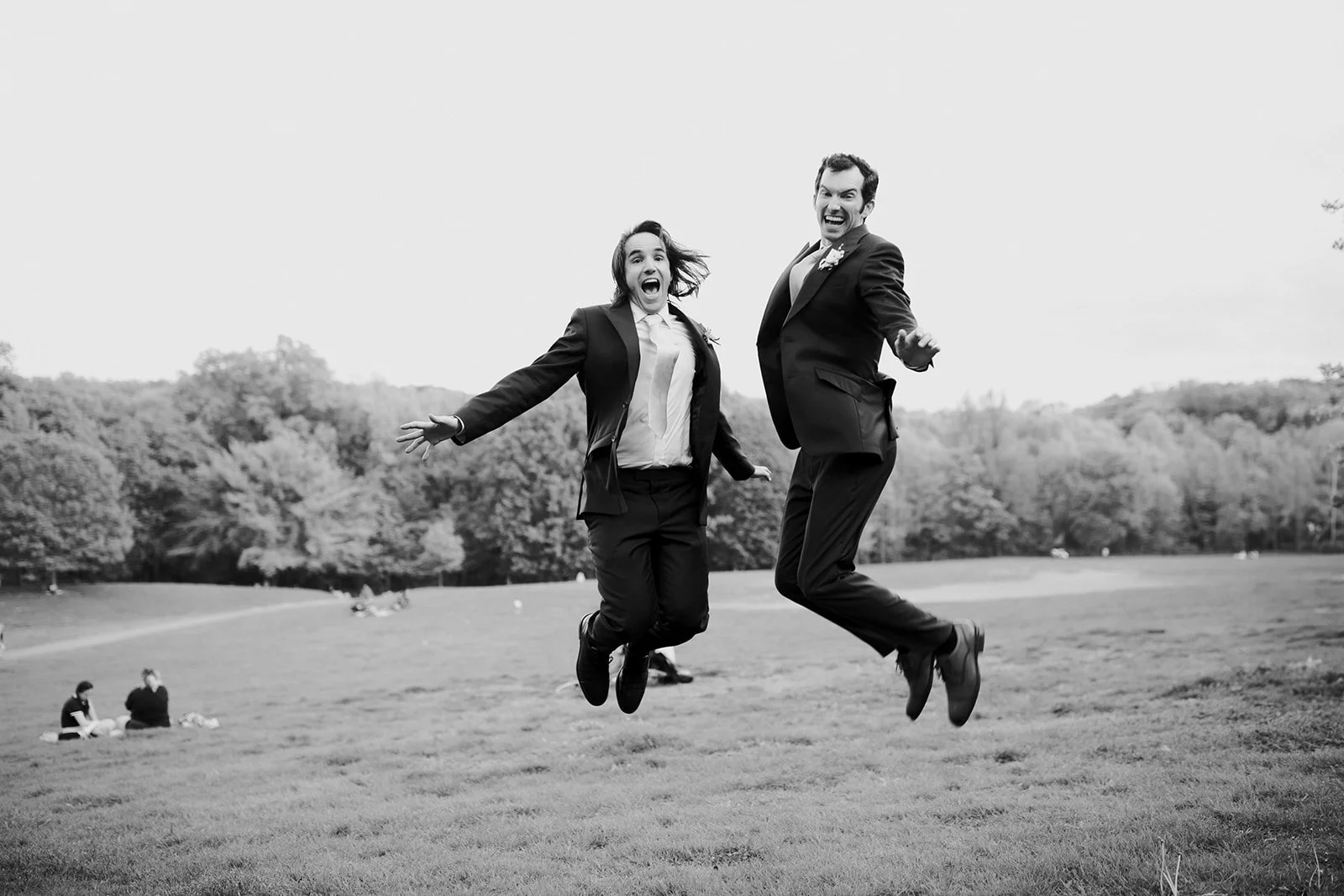 Prospect Park Picnic House Wedding in Brooklyn