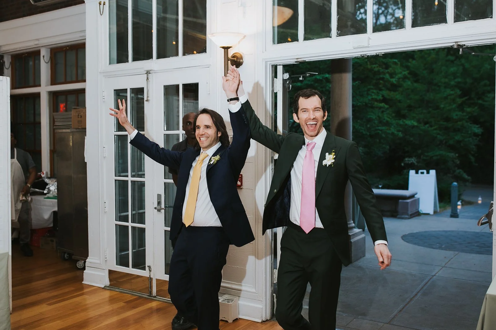 Prospect Park Picnic House Wedding in Brooklyn