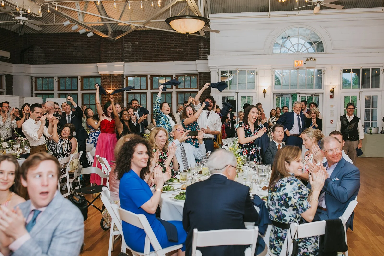 Prospect Park Picnic House Wedding in Brooklyn