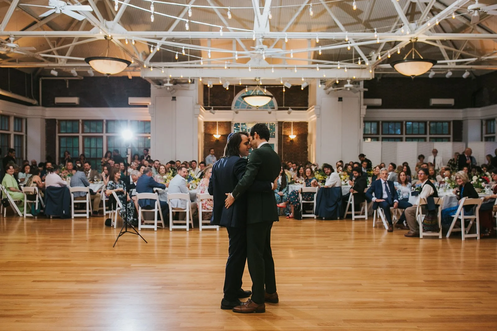 Prospect Park Picnic House Wedding in Brooklyn