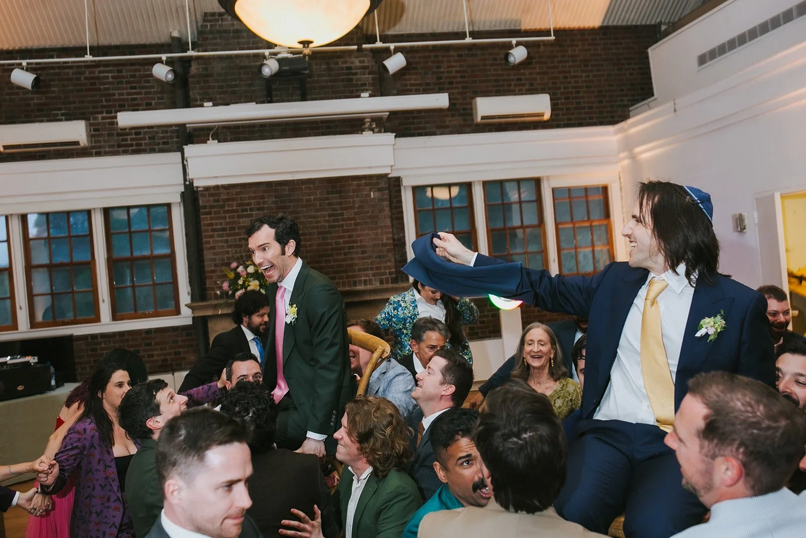 Prospect Park Picnic House Wedding in Brooklyn