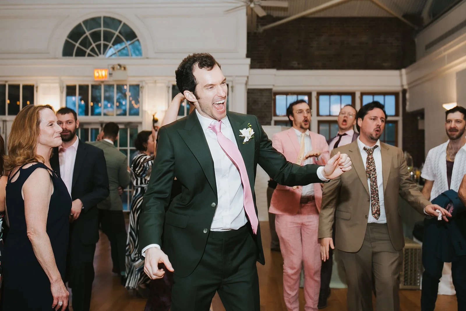 Prospect Park Picnic House Wedding in Brooklyn