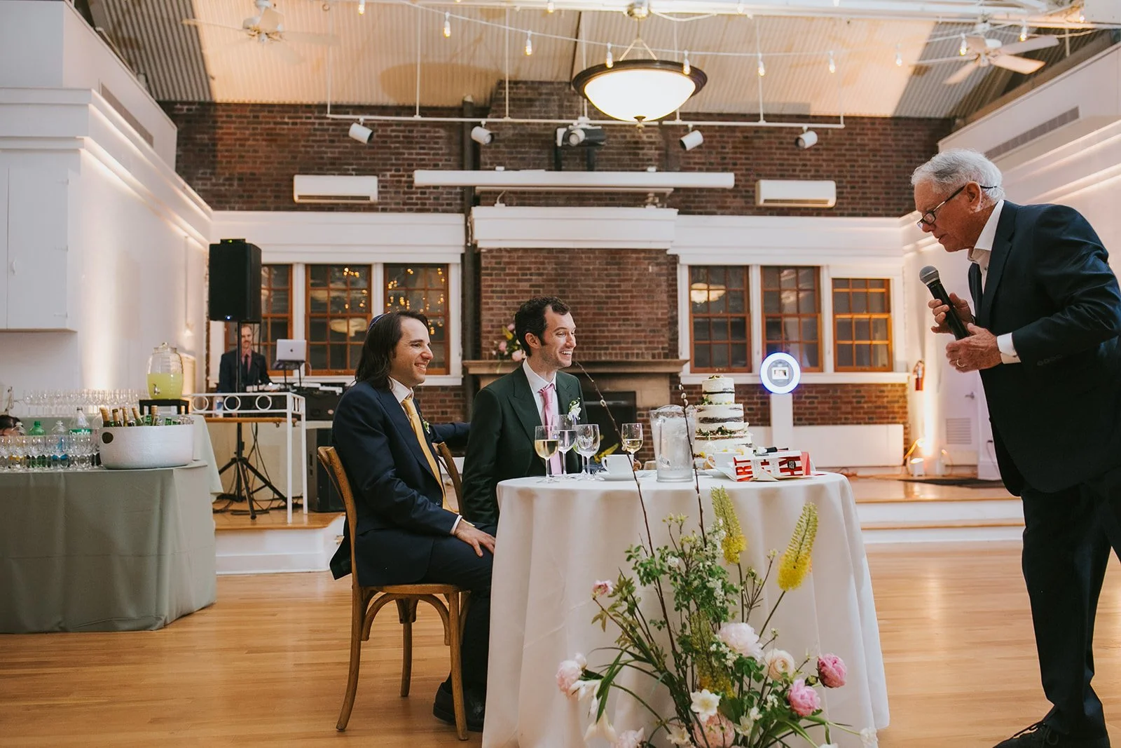 Prospect Park Picnic House Wedding in Brooklyn