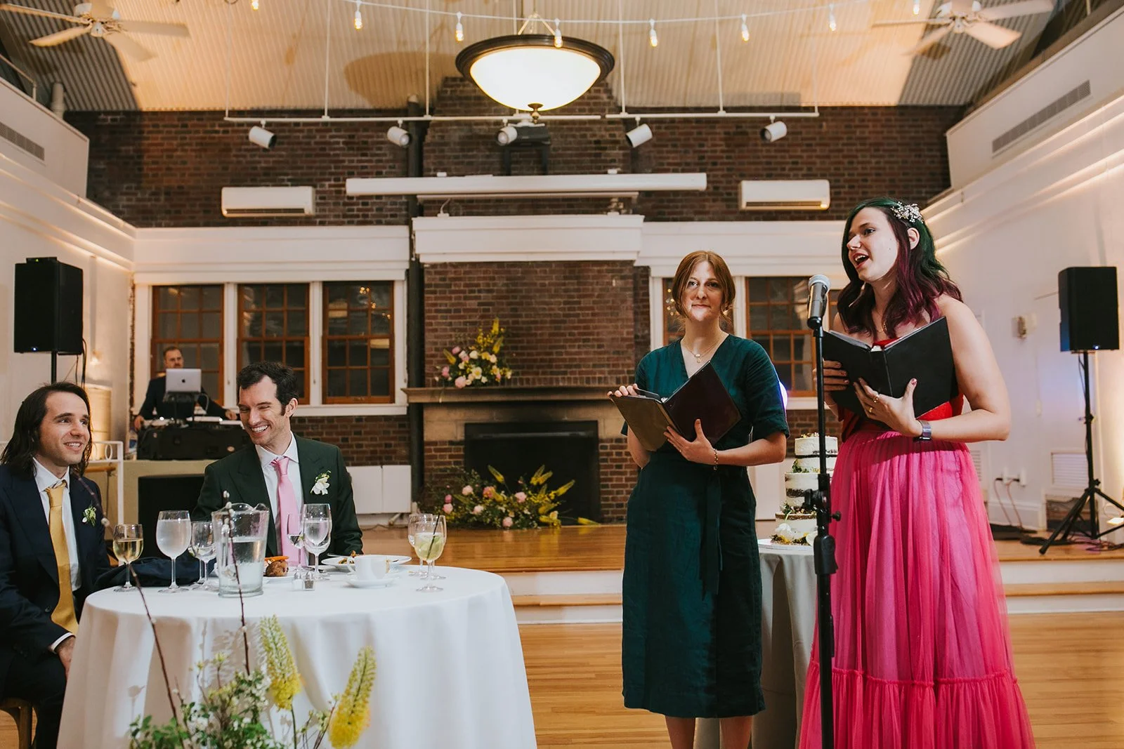 Prospect Park Picnic House Wedding in Brooklyn