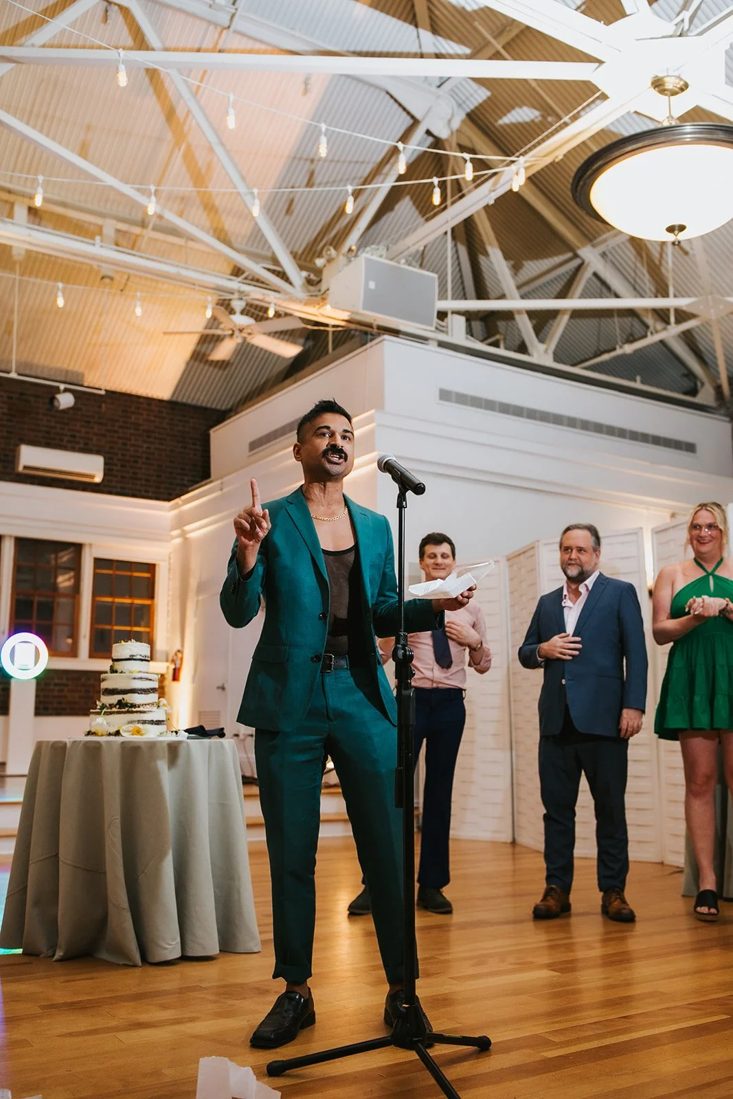 Prospect Park Picnic House Wedding in Brooklyn