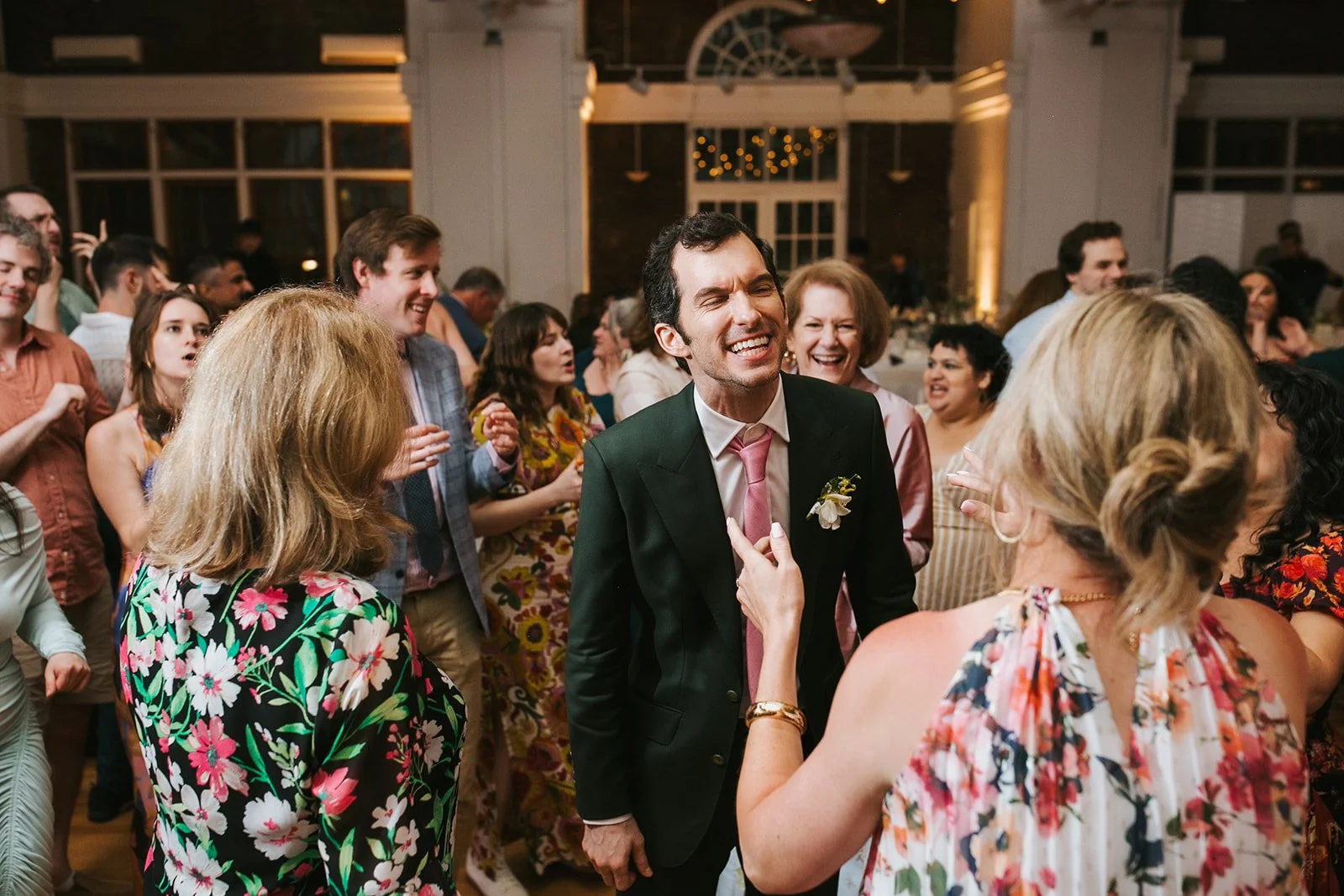 Prospect Park Picnic House Wedding in Brooklyn