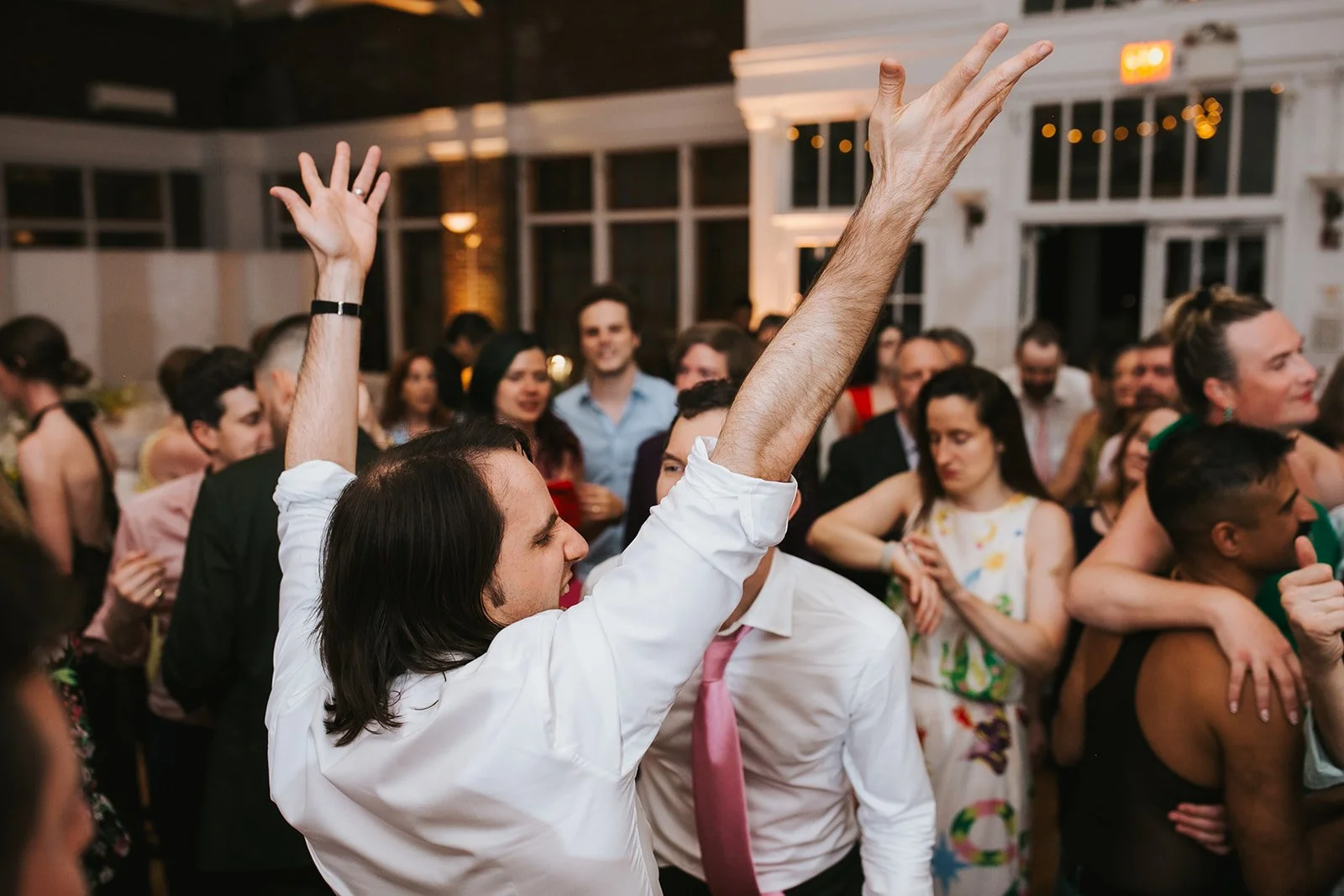 Prospect Park Picnic House Wedding in Brooklyn