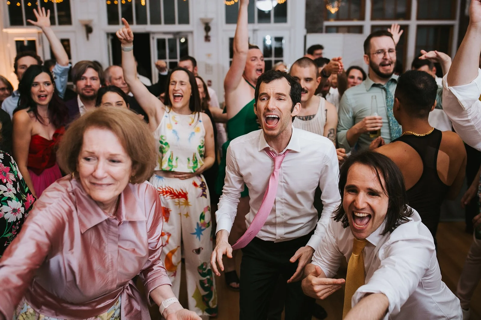 Prospect Park Picnic House Wedding in Brooklyn