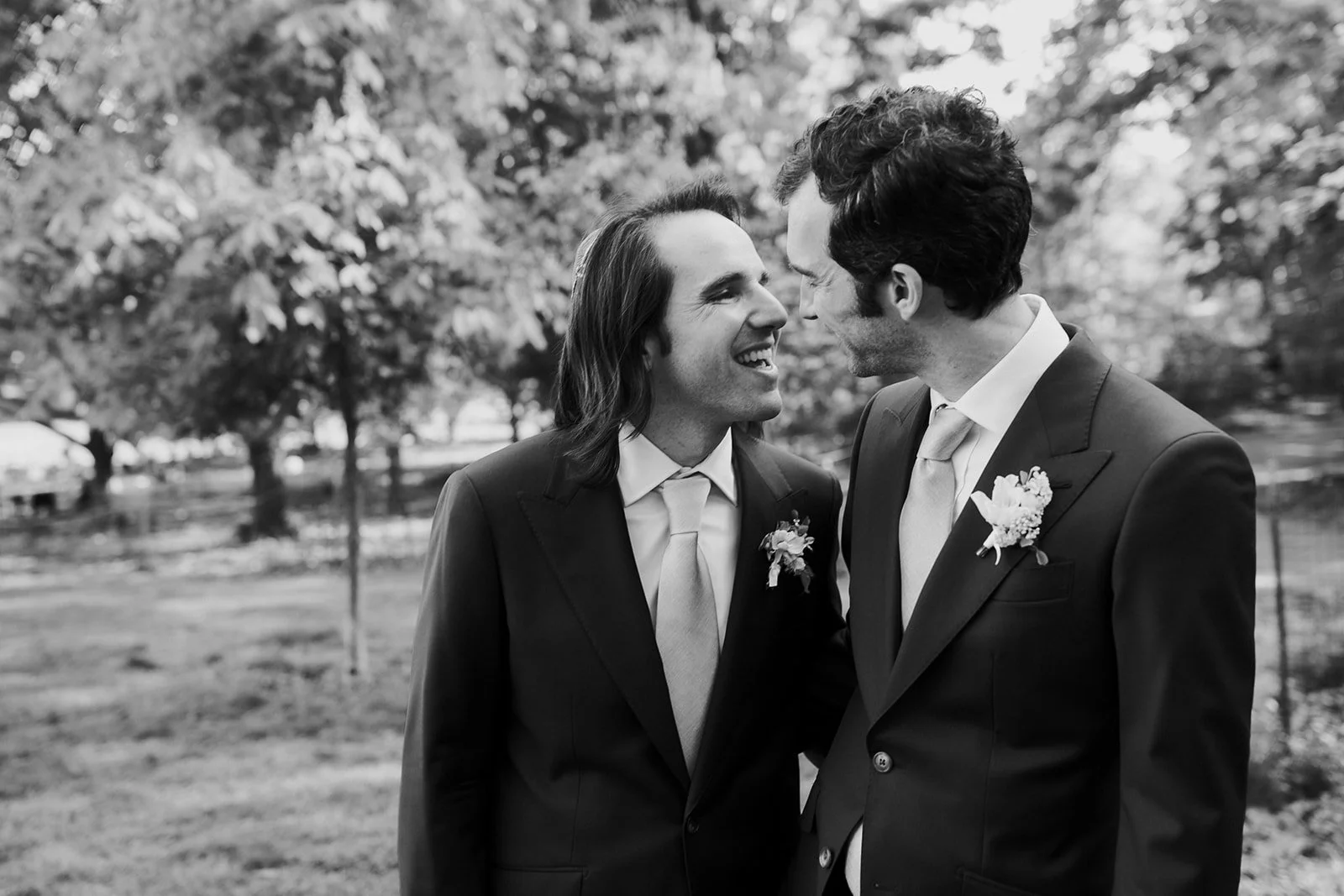 A Joyful Prospect Park Picnic House Wedding in Brooklyn