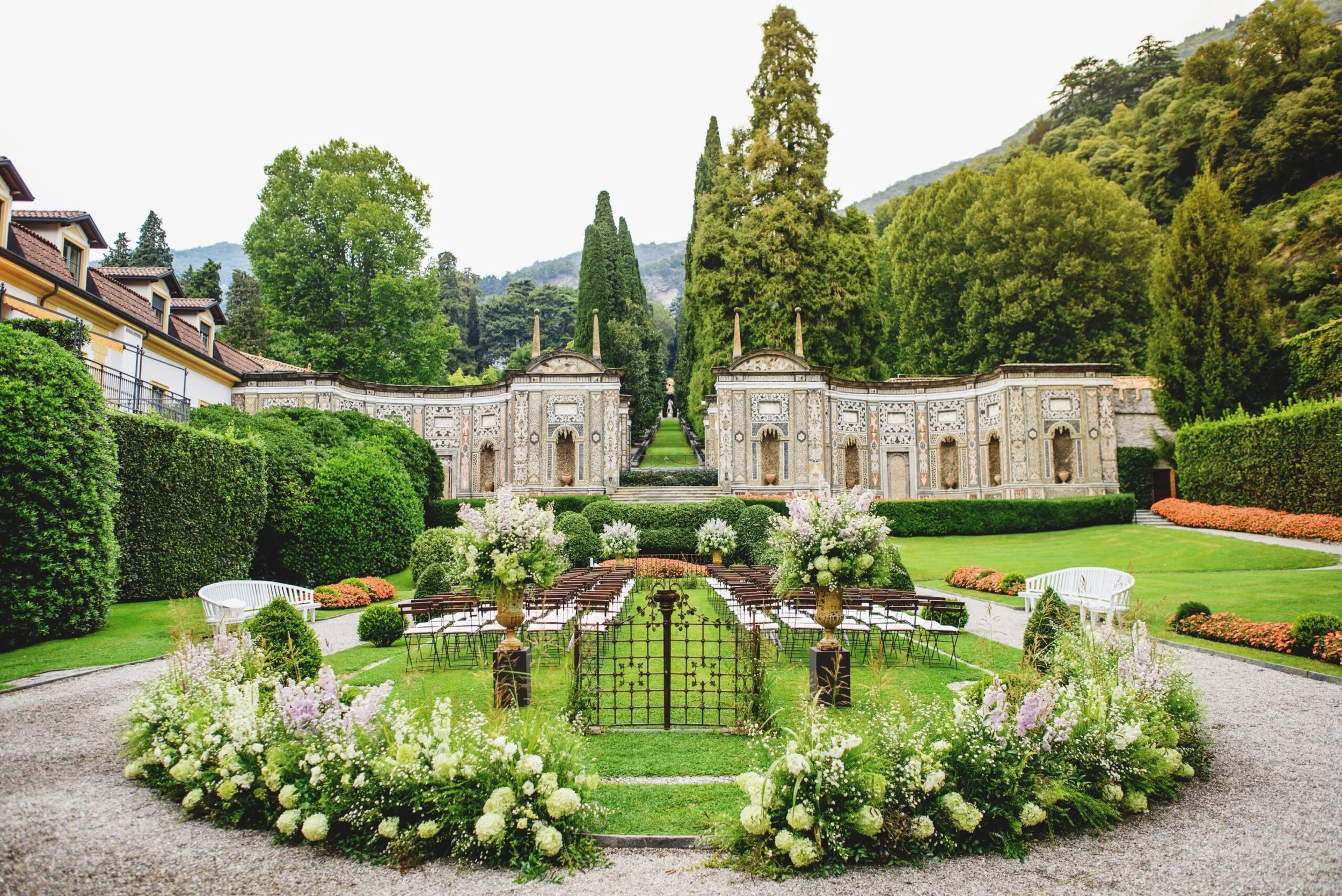 Top 5 Wedding Venues with Hotel Accommodations Near An Airport In Lake Como, Italy