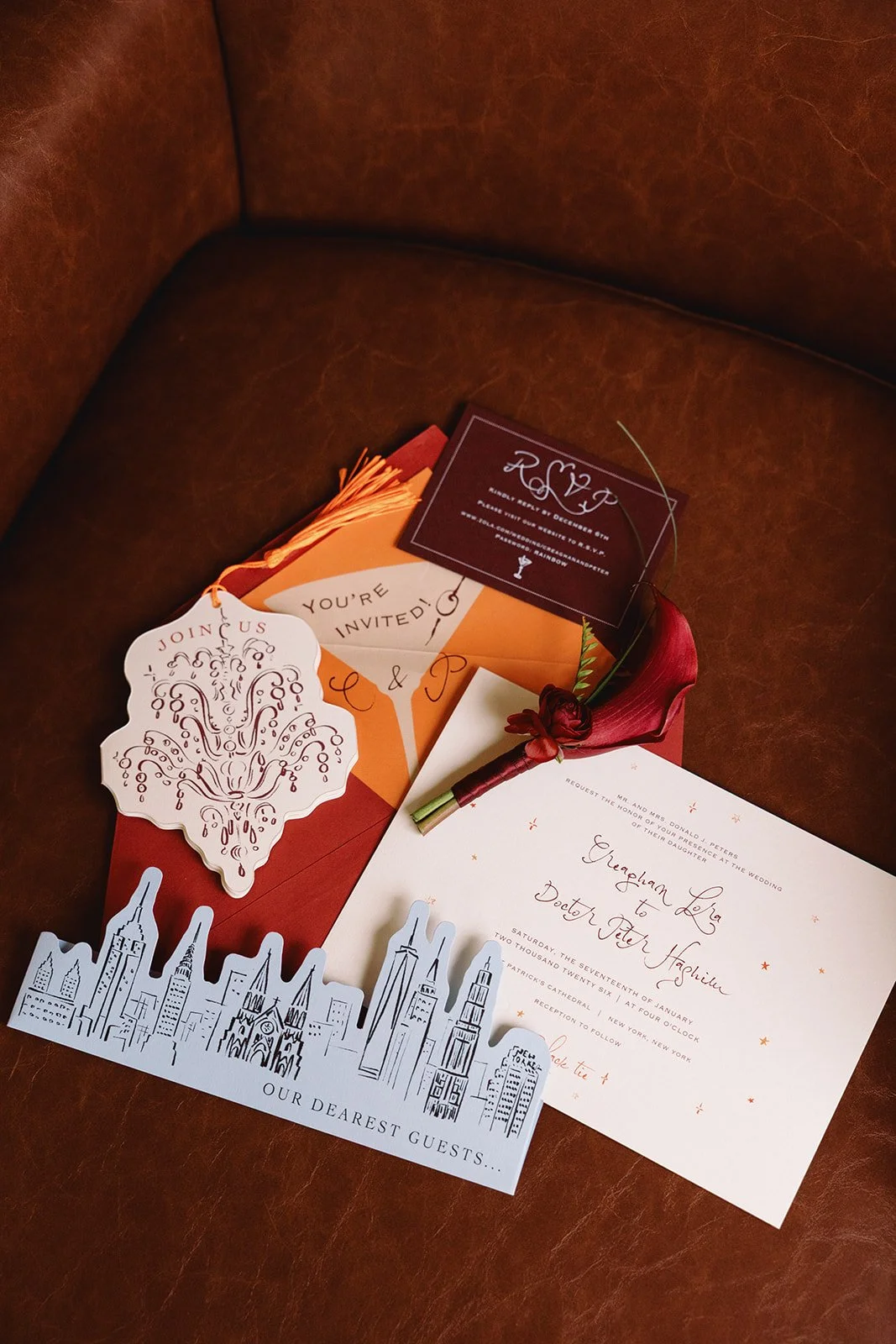 An Iconic Manhattan Wedding at the Rainbow Room in New York