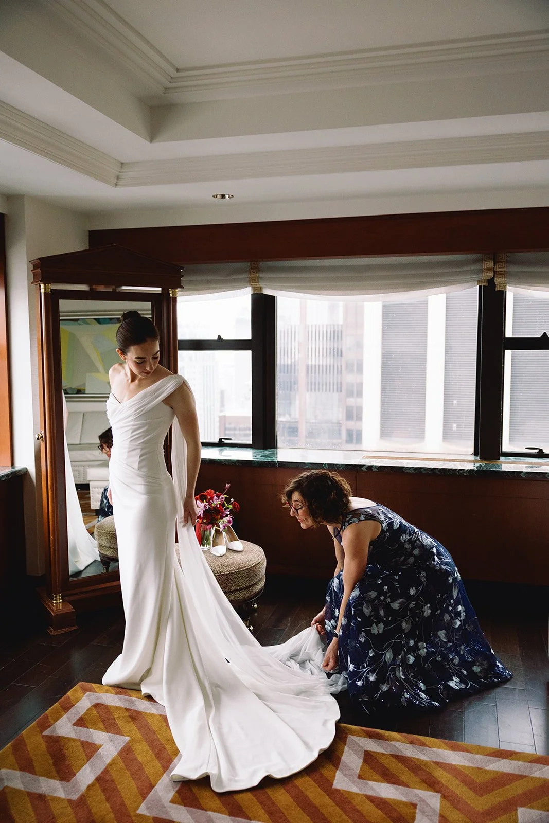 An Iconic Manhattan Wedding at the Rainbow Room in New York