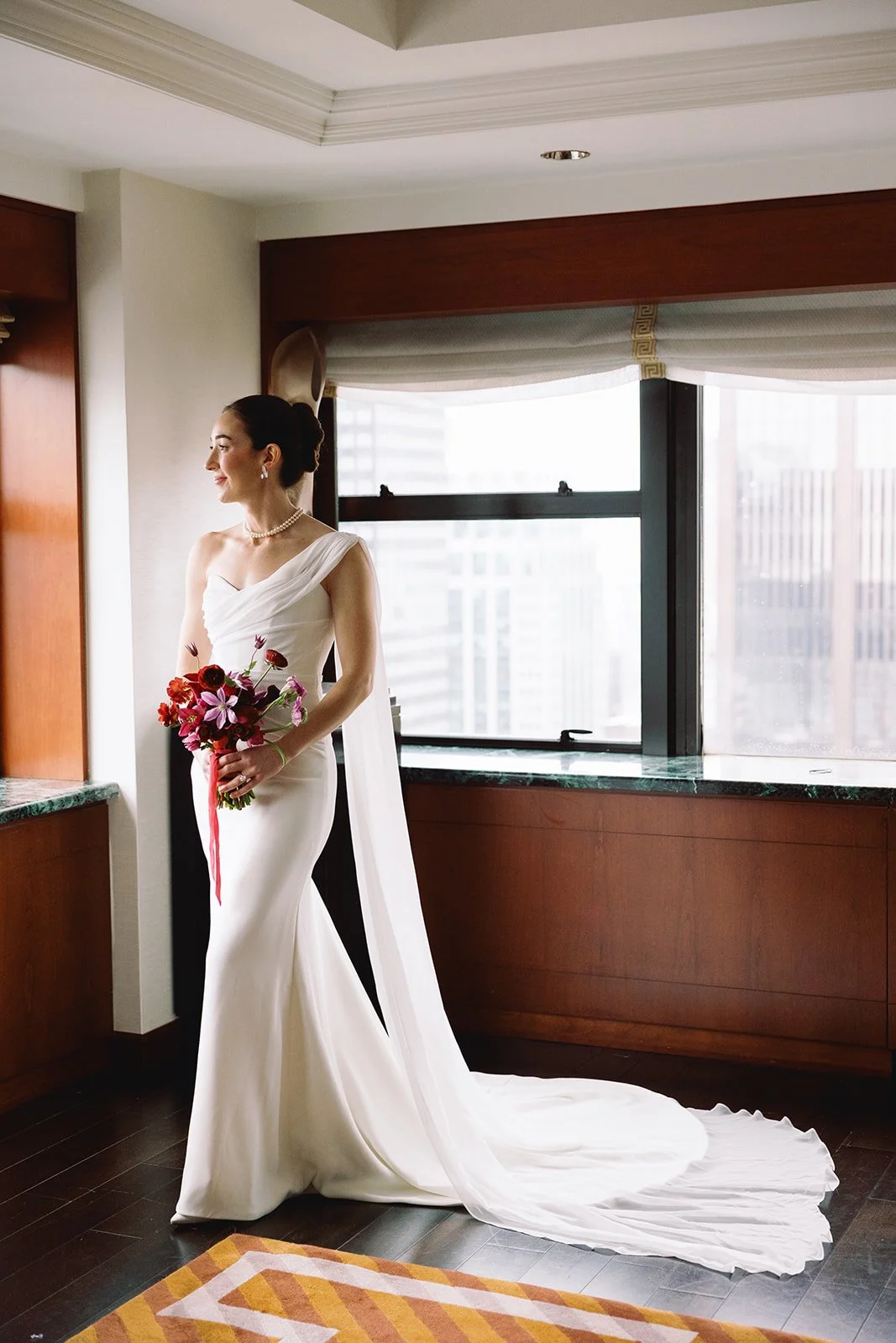 An Iconic Manhattan Wedding at the Rainbow Room in New York