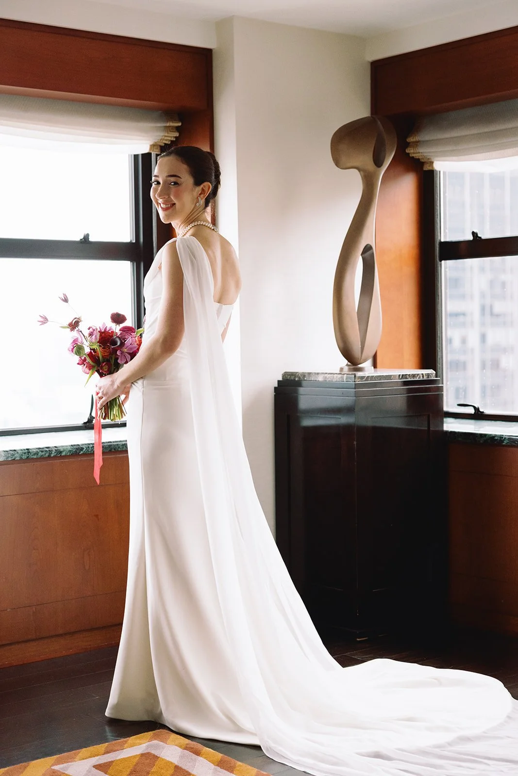 An Iconic Manhattan Wedding at the Rainbow Room in New York
