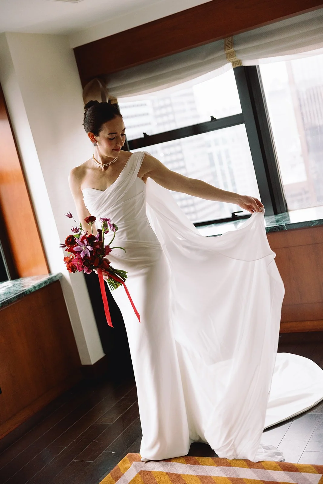An Iconic Manhattan Wedding at the Rainbow Room in New York