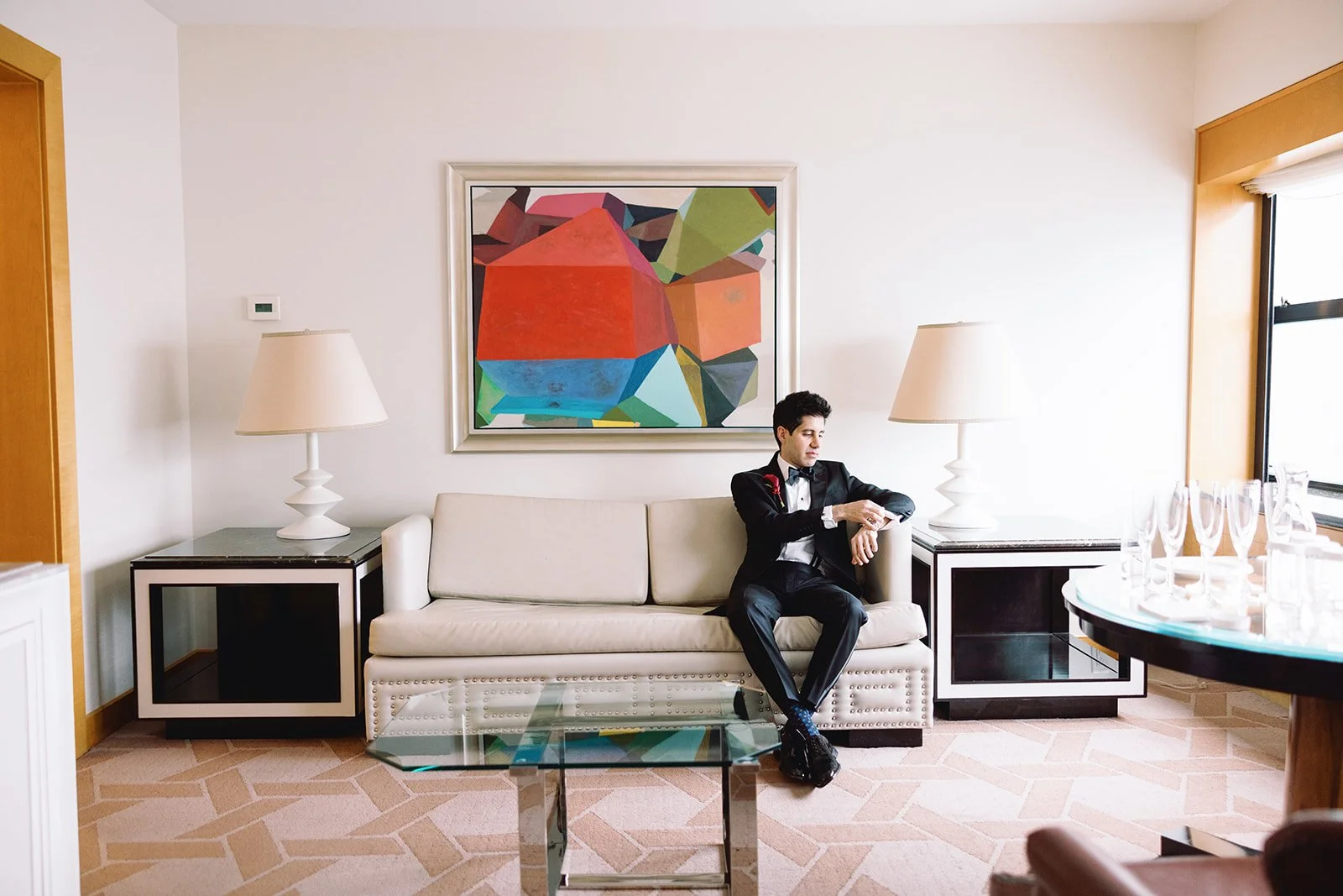 An Iconic Manhattan Wedding at the Rainbow Room in New York