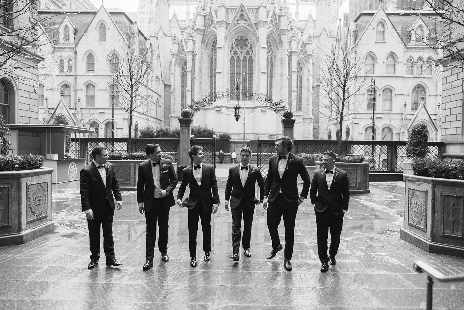 An Iconic Manhattan Wedding at the Rainbow Room in New York