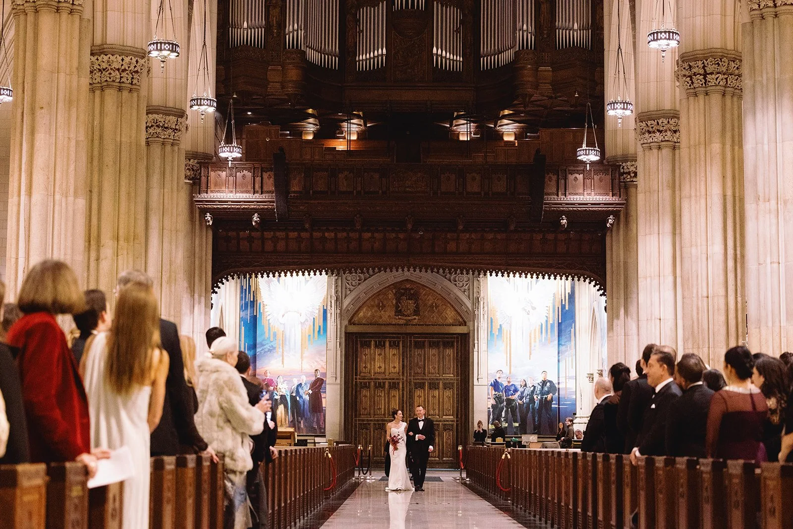 An Iconic Manhattan Wedding at the Rainbow Room in New York