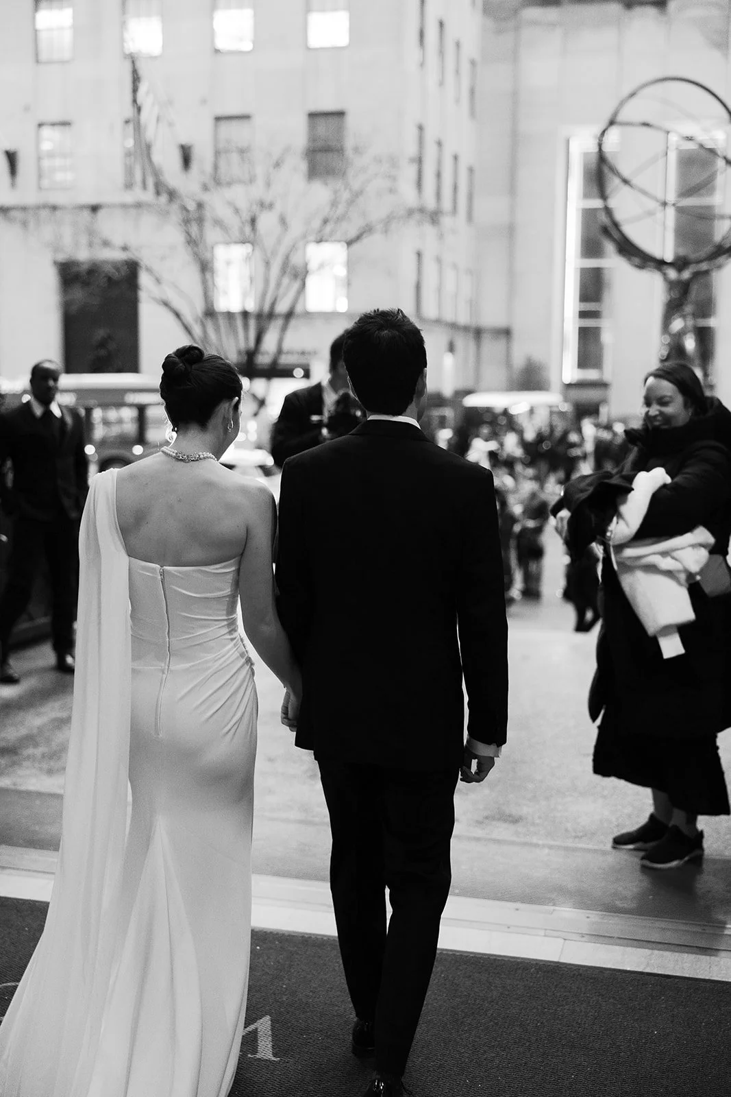An Iconic Manhattan Wedding at the Rainbow Room in New York