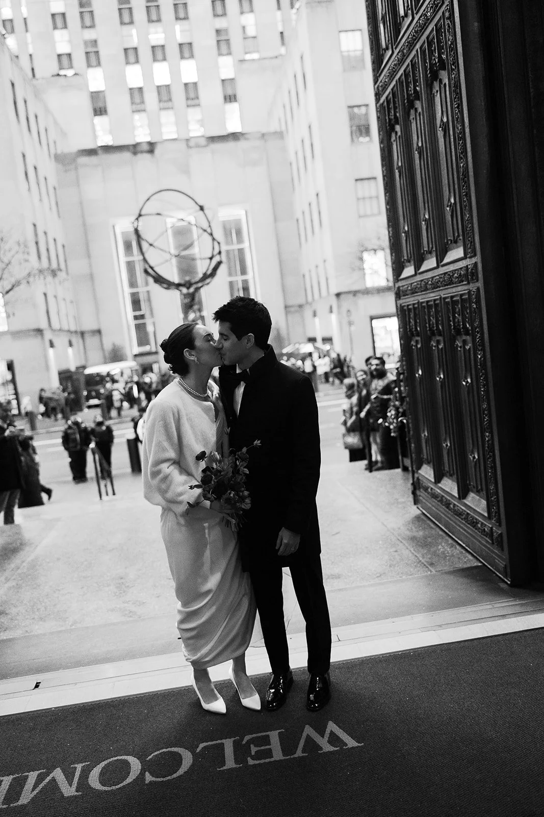 An Iconic Manhattan Wedding at the Rainbow Room in New York