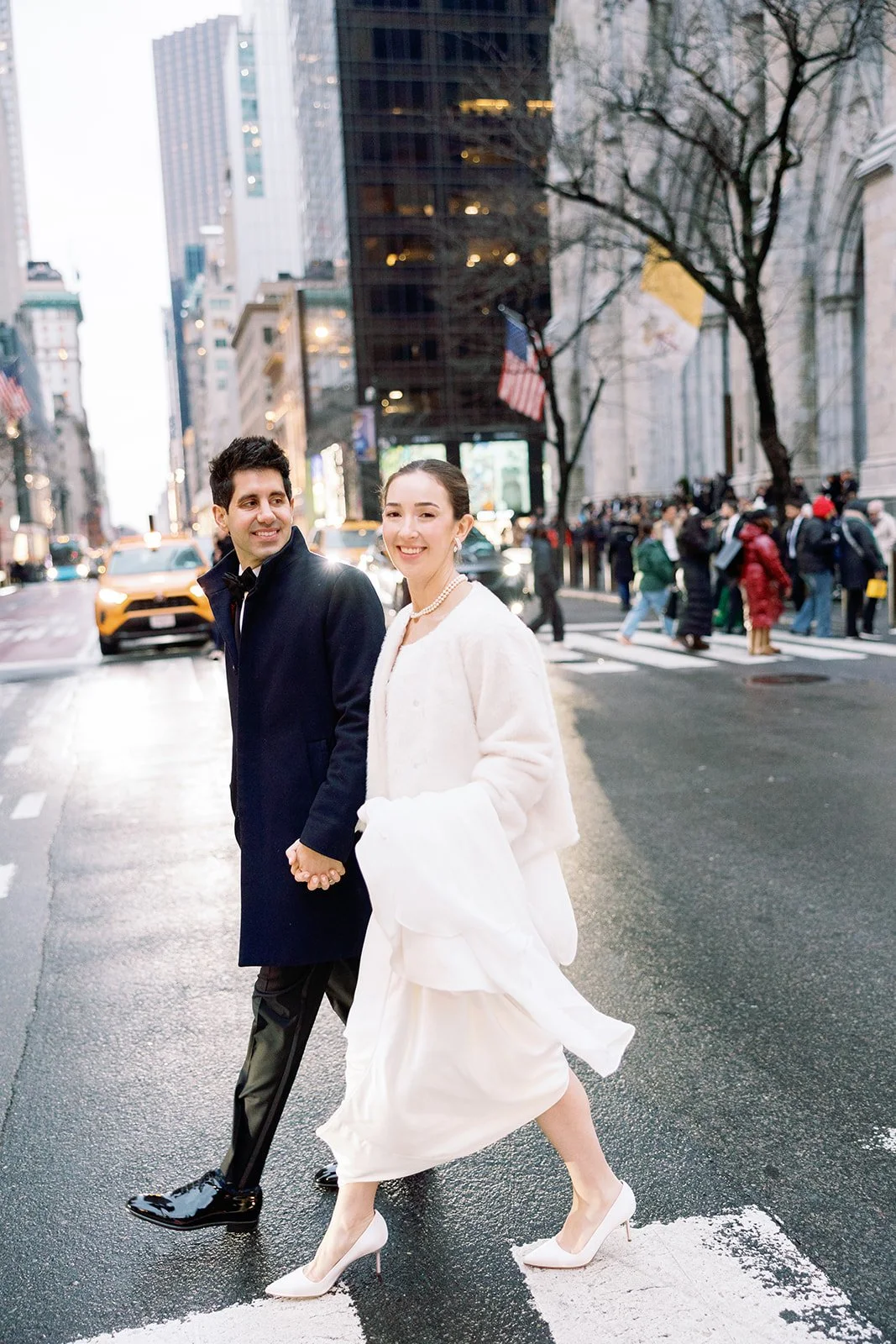 An Iconic Manhattan Wedding at the Rainbow Room in New York
