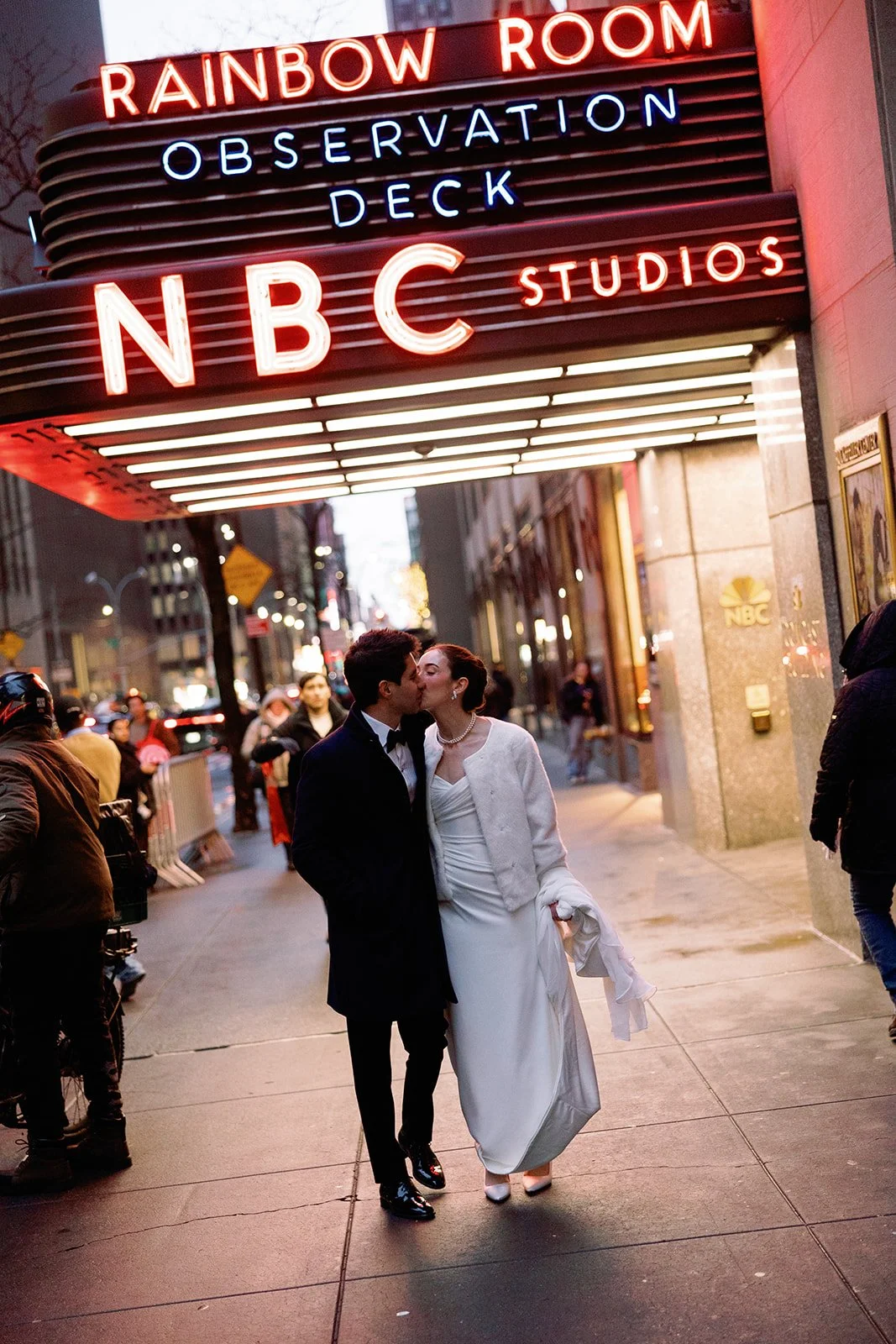 An Iconic Manhattan Wedding at the Rainbow Room in New York