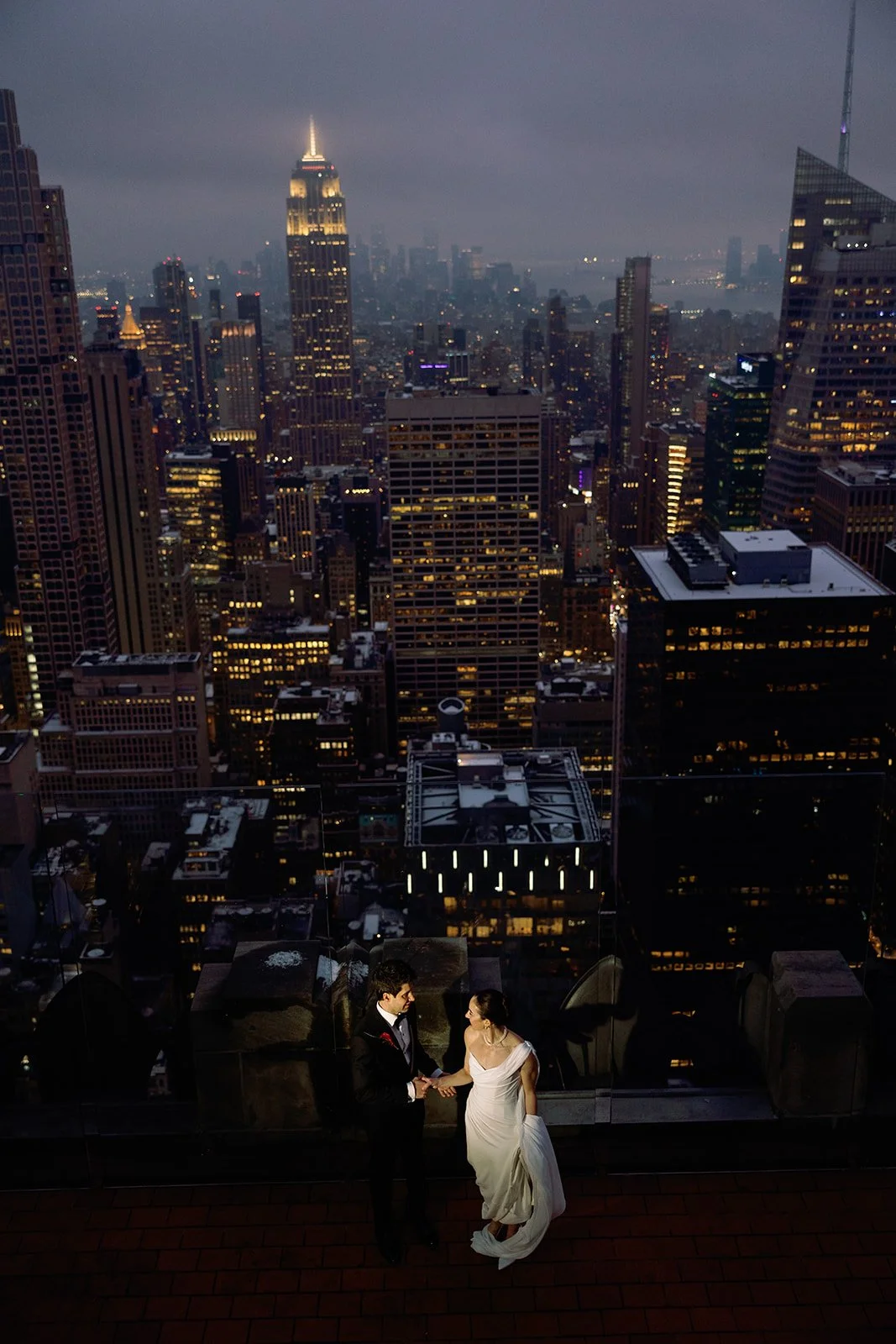 An Iconic Manhattan Wedding at the Rainbow Room in New York