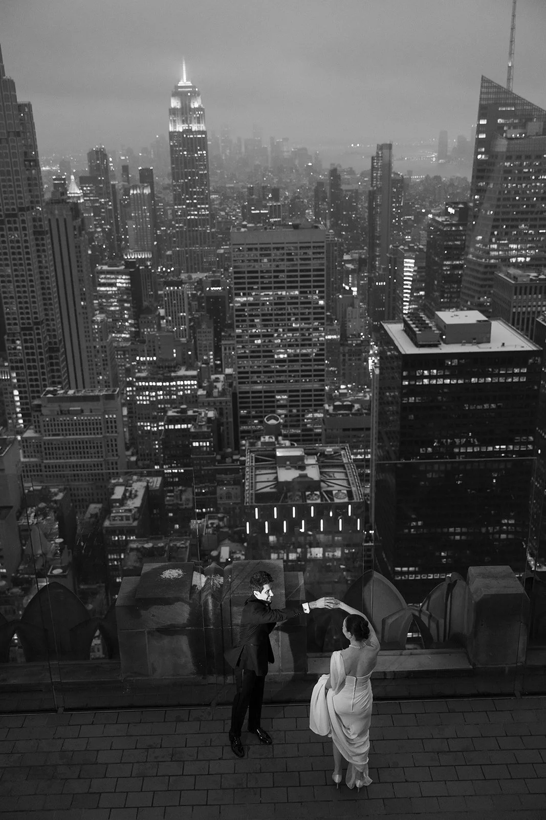 An Iconic Manhattan Wedding at the Rainbow Room in New York