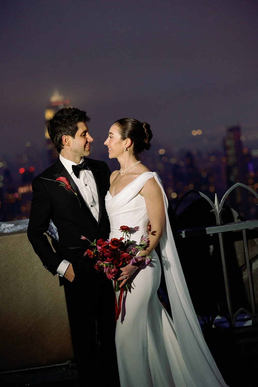 An Iconic Manhattan Wedding at the Rainbow Room in New York