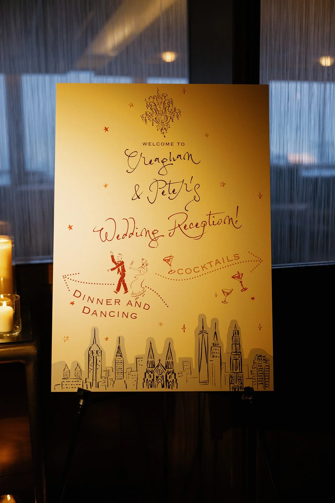 An Iconic Manhattan Wedding at the Rainbow Room in New York