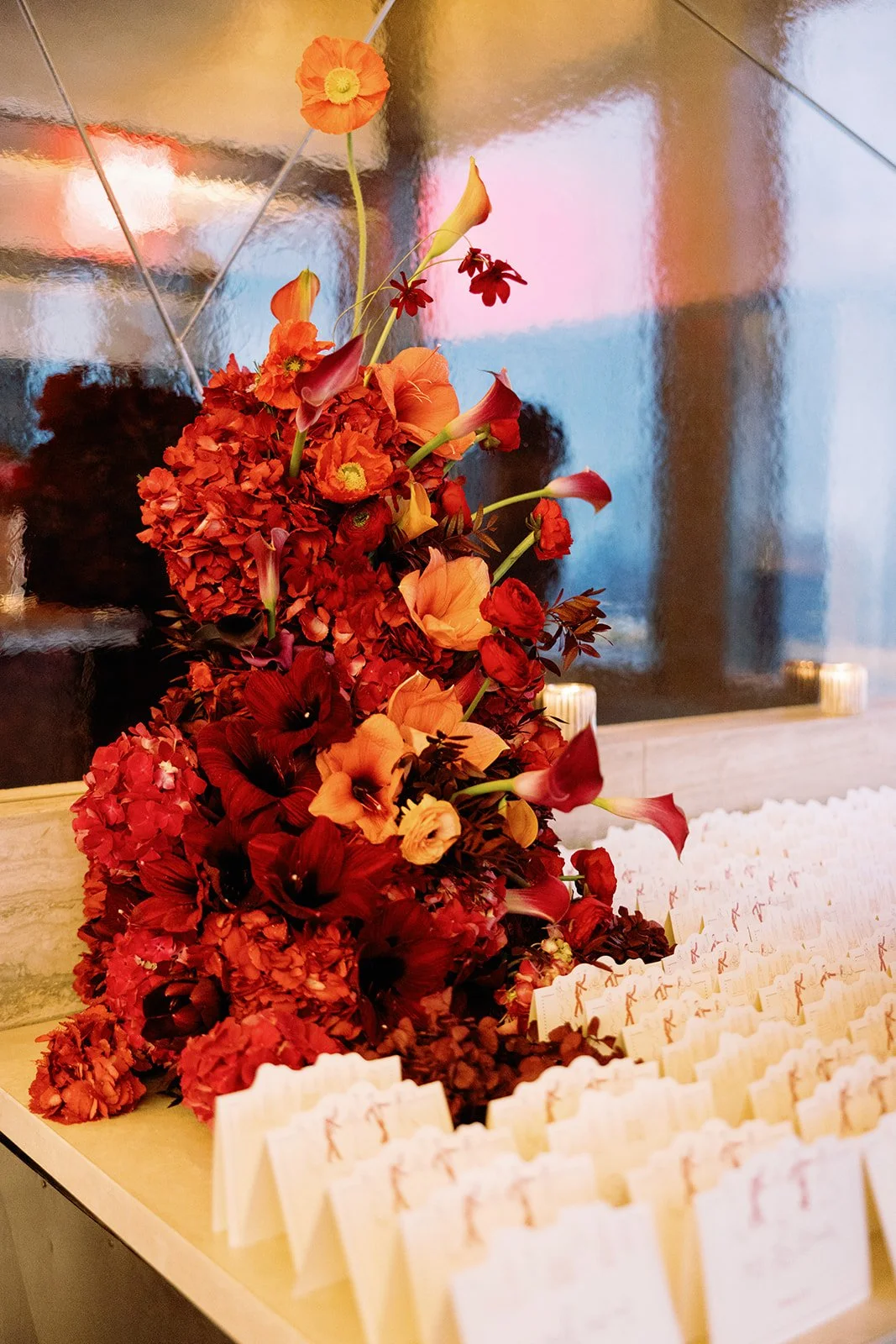 An Iconic Manhattan Wedding at the Rainbow Room in New York