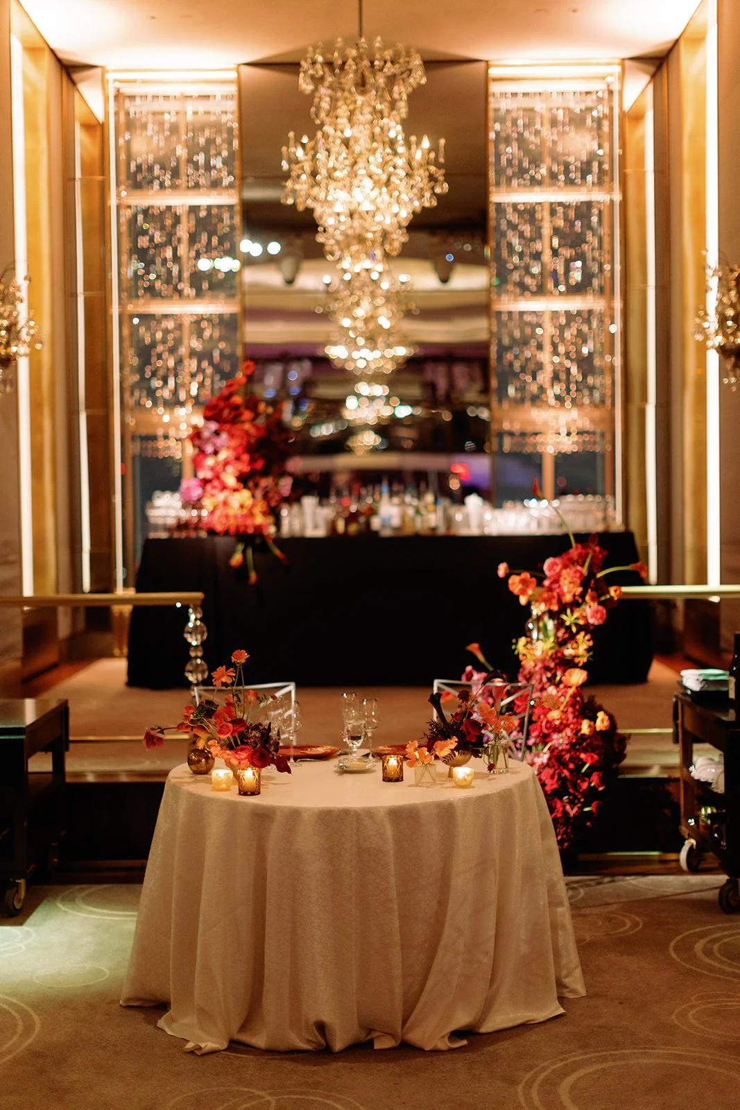 An Iconic Manhattan Wedding at the Rainbow Room in New York