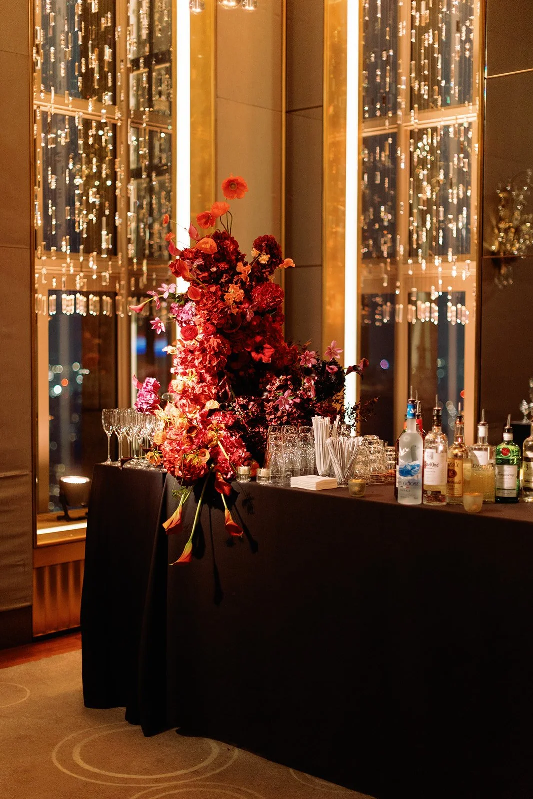 An Iconic Manhattan Wedding at the Rainbow Room in New York