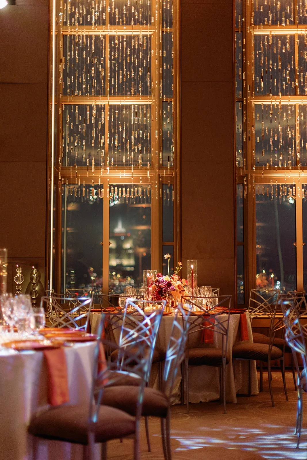 An Iconic Manhattan Wedding at the Rainbow Room in New York