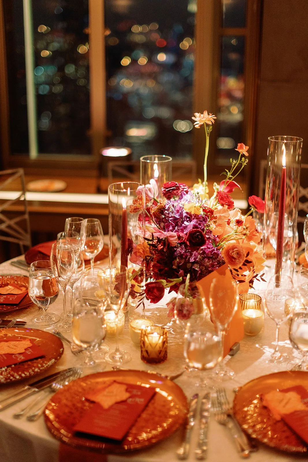 An Iconic Manhattan Wedding at the Rainbow Room in New York