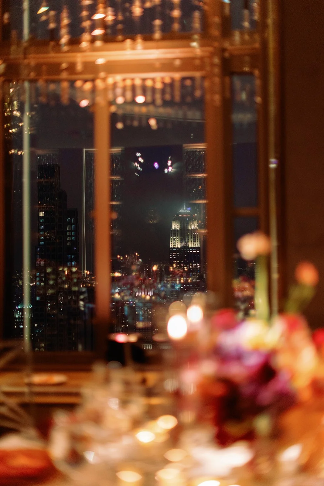 An Iconic Manhattan Wedding at the Rainbow Room in New York