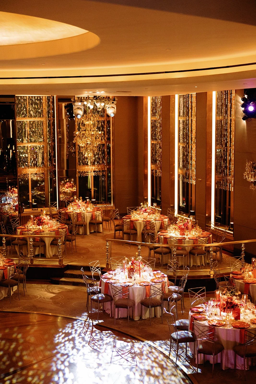 An Iconic Manhattan Wedding at the Rainbow Room in New York