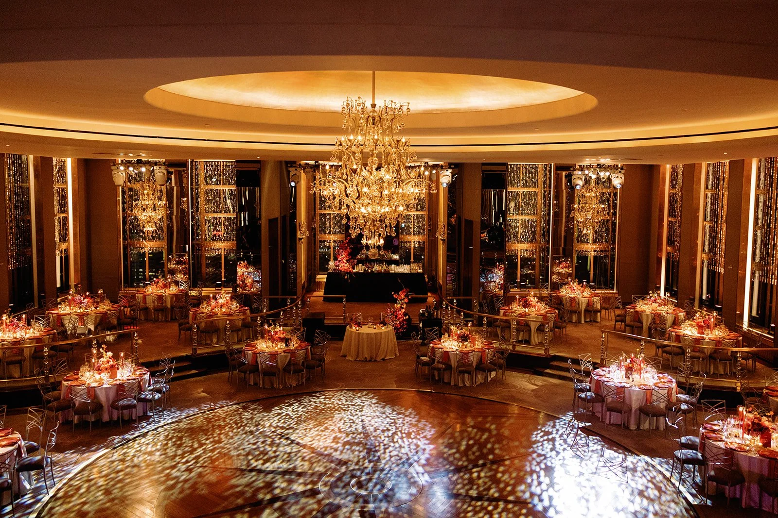 An Iconic Manhattan Wedding at the Rainbow Room in New York