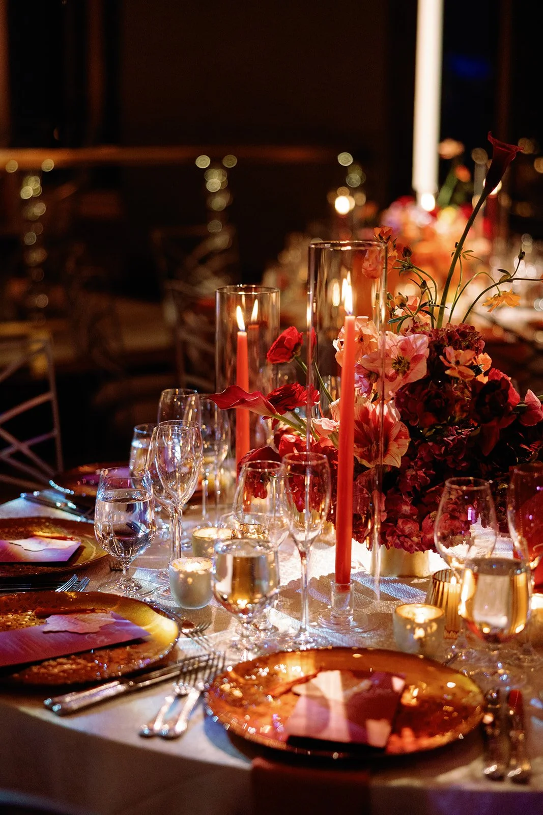 An Iconic Manhattan Wedding at the Rainbow Room in New York